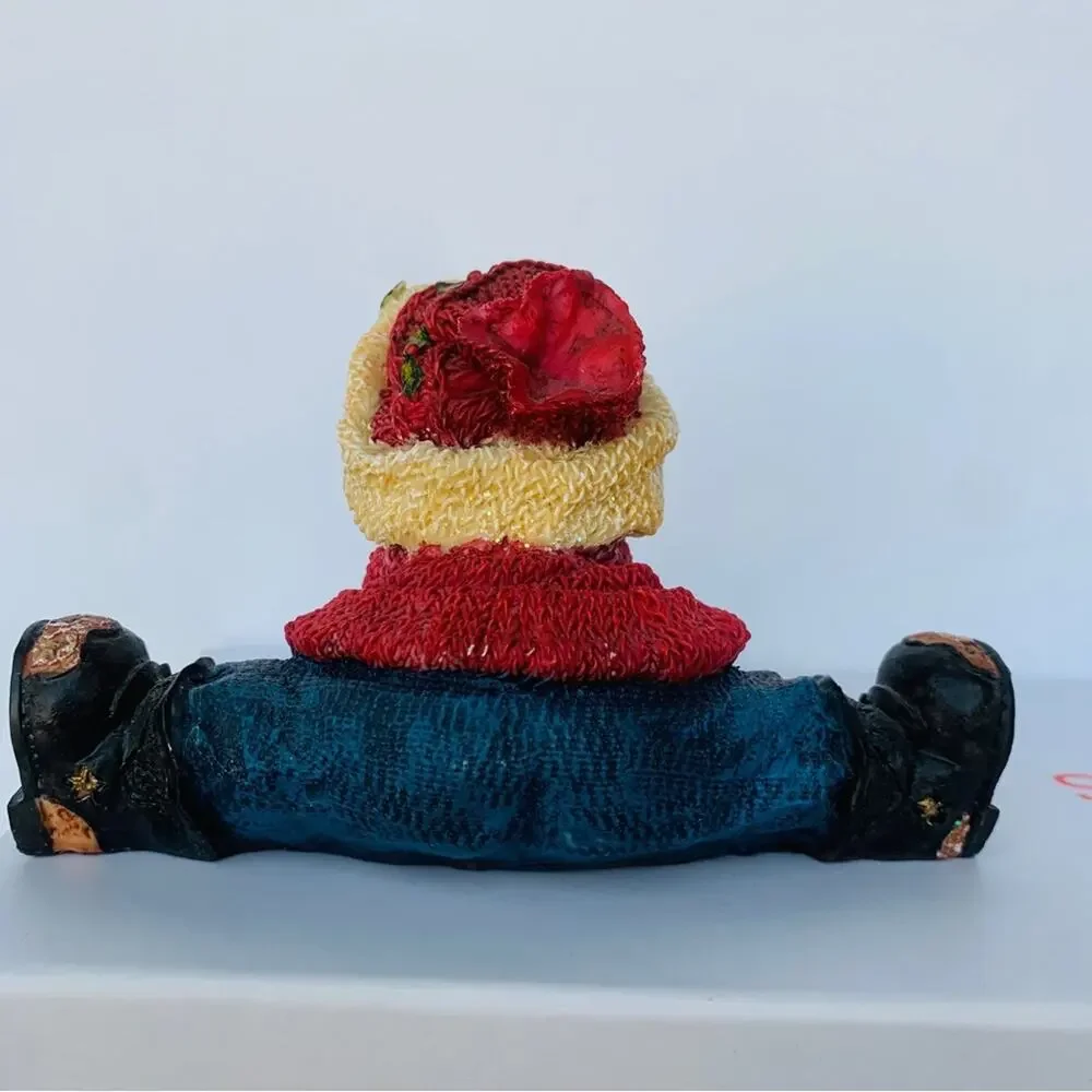 Vintage Snowman Shelf Decoration